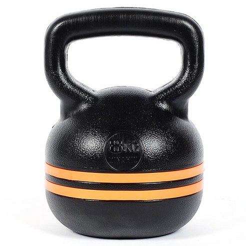 반석스포츠 K 케틀벨, 블랙, 8kg, 1개