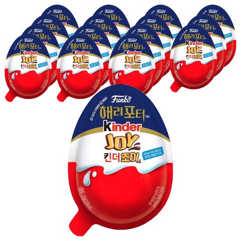킨더 조이 초콜릿 해리포터, 20g, 16개