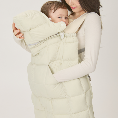 구스켓 유아용 패딩 아기띠워머: 최고의 따뜻함과 편안함에 탁월함 포그내아기띠워머