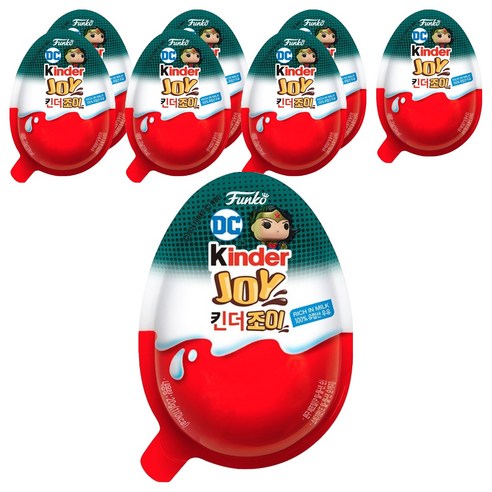 킨더 조이 초콜릿 DC코믹스, 20g, 8개