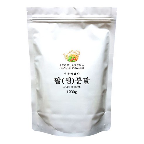 팥 생 분말, 1.2kg, 1개