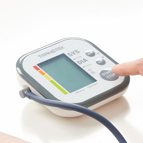 트랜스텍 TMB-1491 자동전자 혈압계: 집에서 정확한 혈압 측정을 위한 필수품