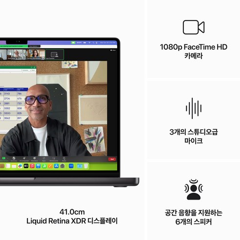 2023년 맥북 프로 16 M3: 성능, 효율성, 디자인의 완벽한 조화