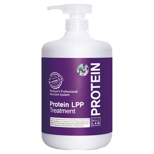 박준뷰티랩 LPP 단백질 헤어트리트먼트 화이트머스크, 1L, 1개