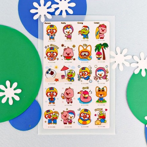 여름 햇살 아래 우리 아이 피부 지킴이, 베베모린 뽀로로 썸머패치