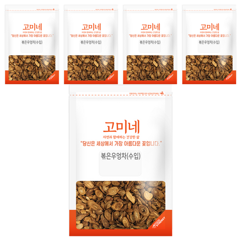 고미네 볶은 우엉차 수입, 300g, 1개입, 5개