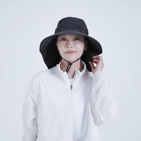 탁월한 자외선 차단 기능과 스타일리시한 디자인을 겸비한 에이빅 낚시 모자