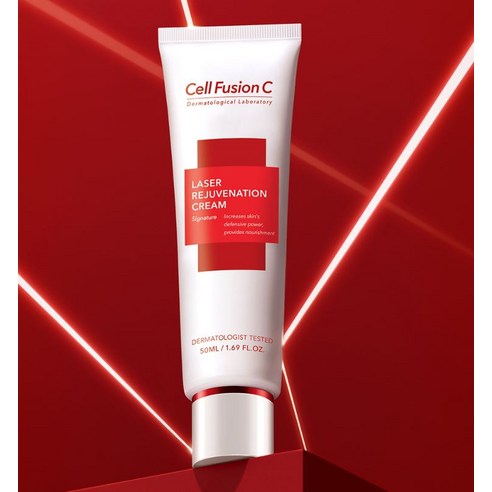 레이저 시술 후 민감해진 피부, 셀퓨전씨 리쥬버네이션 크림으로 되찾는 건강한 피부!