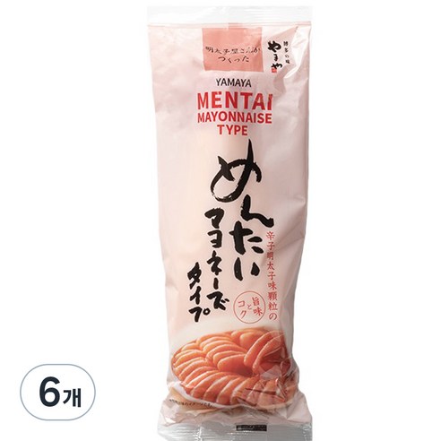 야마야 명란마요, 200g, 6개