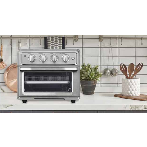 쿠진아트 에어프라이어 오븐 하나로 주방 공간과 건강, 요리의 즐거움을 모두 잡다!