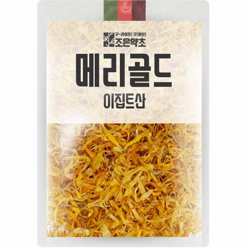 조은약초 메리골드 꽃잎 이집트산, 200g, 1개입, 1개