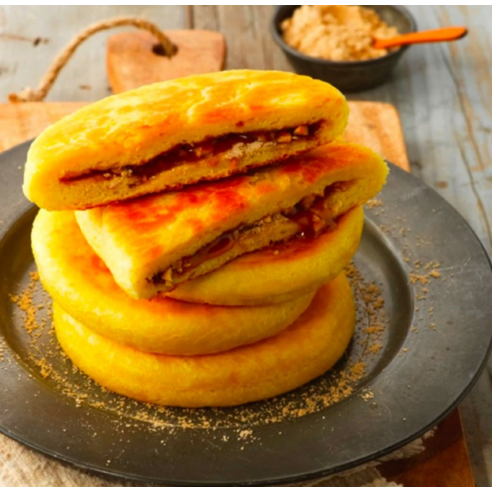 백설 찹쌀 호떡믹스로 집에서 갓 구운 쫀득한 행복을 느껴보세요!