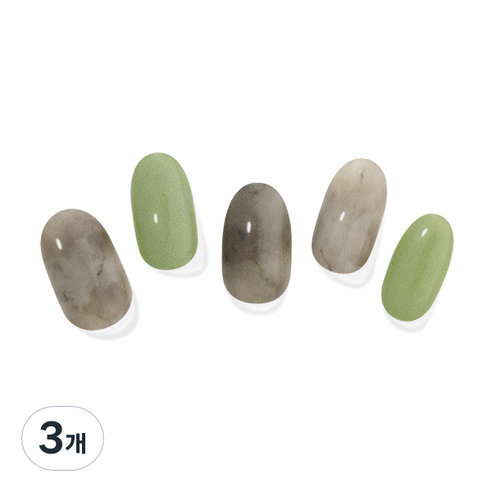 모노몬드 젤네일 스티커, 3개, 119 Spring haze