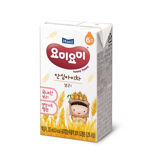 매일유업 요미요미 안심아이차 - 어린이를 위한 건강한 보리차!
