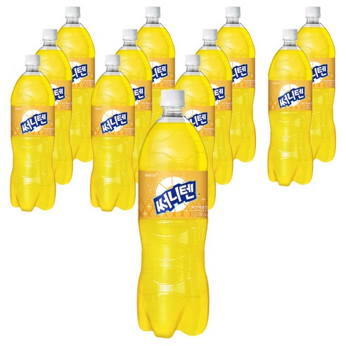 해태음료 써니텐 파인, 1.5L, 12개