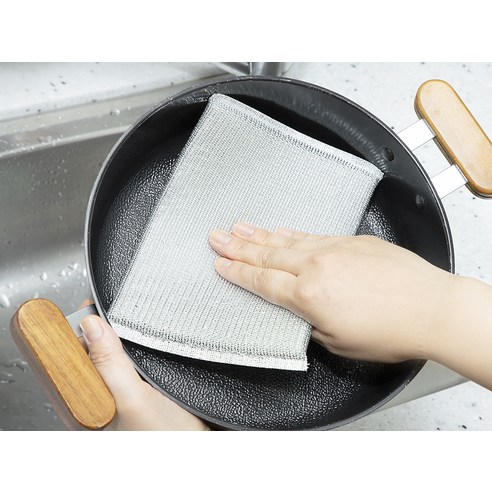 廚房用具 廚房雜項 洗滌器 精細洗滌器 商用洗滌器 Scotch Brite 網狀洗滌器 網狀洗滌器 廚房清潔用品 洗碗