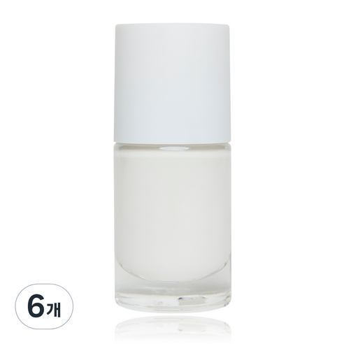엔비베베 페이스페인팅 아쿠아 스킨타투 10ml, 화이트, 6개