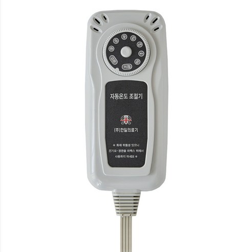 한일의료기 전기요 온도조절기 4PIN HL-203D 랜덤발송, 1개