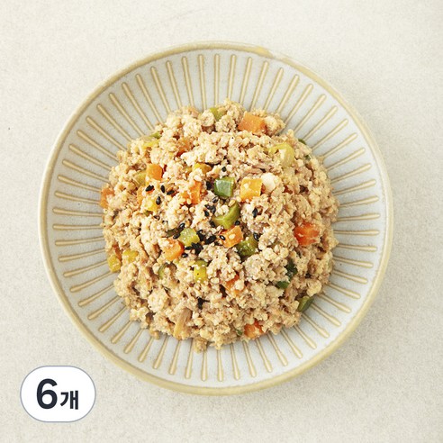 집반찬연구소 참치두부소보로, 140g, 5개