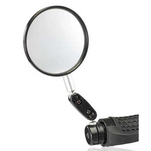 안전 라이딩의 필수품, 삼천리 SMR150 미러로 넓은 시야를 확보하세요.