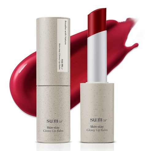 숨37도 스킨스테이 글로시 립밤, 레드, 5.5g, 1개 에뛰드진저슈가립밤 숨37도 스킨스테이 글로시 립밤, 레드, 5.5g, 1개 에뛰드진저슈가립밤