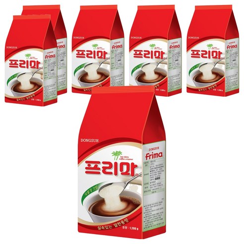 Frima 식물성크림 프리마, 1.2kg, 6개, 1개입