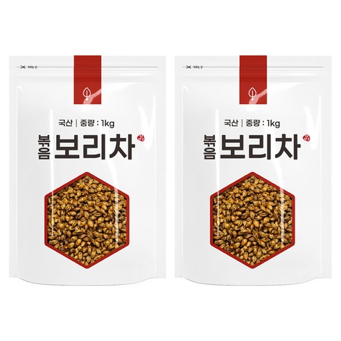자연초 볶음 보리차, 1kg, 2개, 1개입