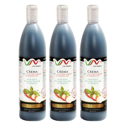 빌라모데나 발사믹크림, 500ml, 3개