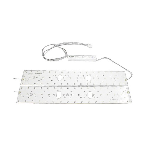 로그인디지털 LED 모듈 거실등 50W, 주광색, 1개