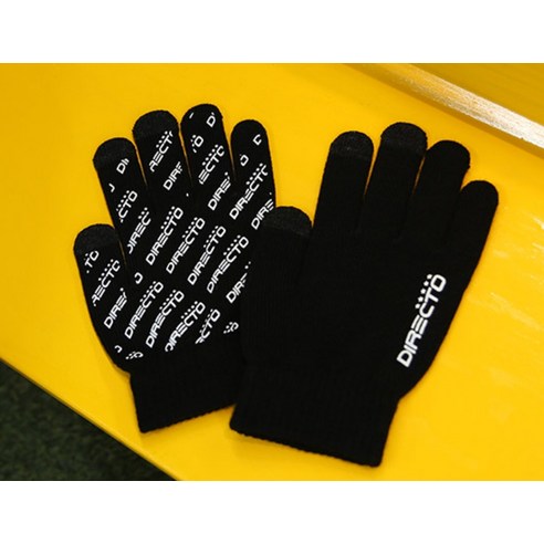 섬세한 터치와 완벽한 그립, 디렉토 스마트폰 터치 축구필드 장갑으로 완성하는 최고의 플레이
