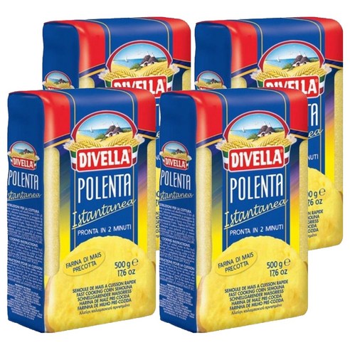 디벨라 폴렌타, 500g, 4개