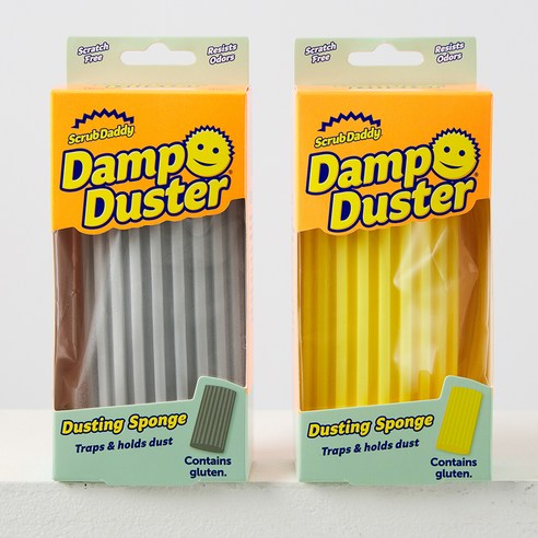 스크럽대디 댐프 더스터 실버: 먼지 없는 깨끗한 세상을 당신에게 선사합니다.