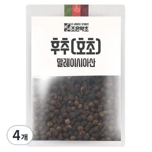 굿허브 후추 호초, 600g, 4개