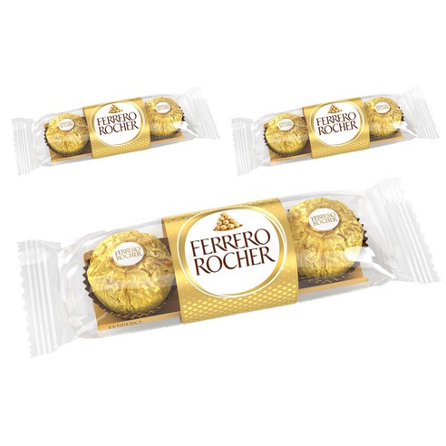 페레로로쉐 초콜릿 3p, 38g, 3개