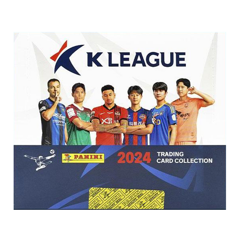 코리아보드게임즈 파니니 K리그 2024 기본팩 DP 24p, 혼합색상, 1개