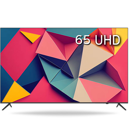 티비  시티브 4K UHD LED TV, 164cm(65인치), UA65UHD, 스탠드형, 고객직접설치