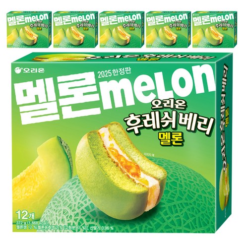 후레쉬베리 멜론 12p, 372g, 6개