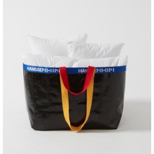 일상에 편리함과 스타일을 더하는 한샘 타포린 다용도 쇼핑백