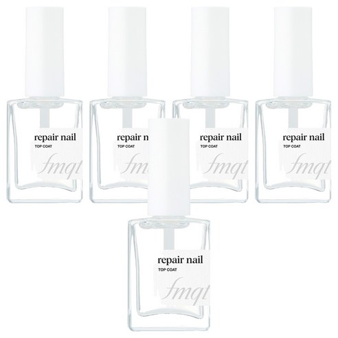 fmgt 리페어 네일, 10ml, 5개, 02 탑코트