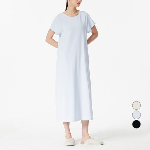 "집순이" 필수템! JAJU 파자마 원피스, 편안함에 예쁨까지 더하다 자주파자마원피스