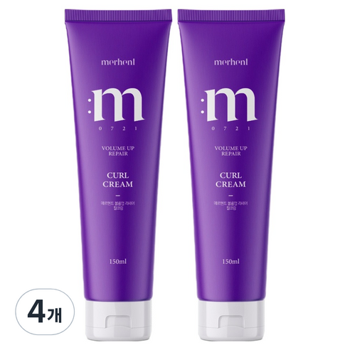 메르헨트 볼륨업 리페어 컬크림 에센스, 150ml, 4개
