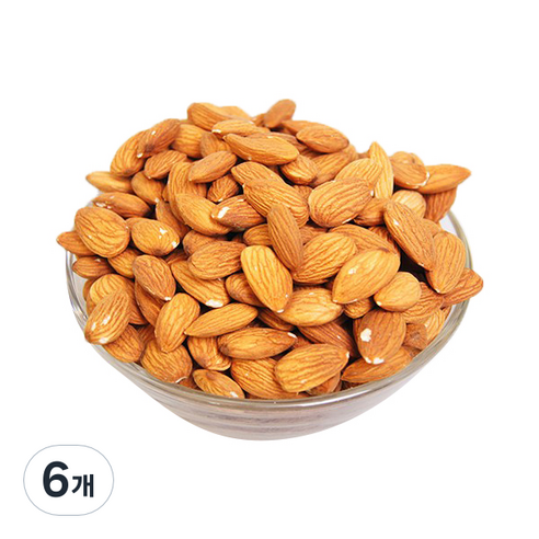통아몬드, 300g, 6개