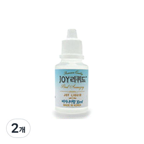 조이리퀴드 아로마조이 슬라임재료 30ml, 2개, 버지니아