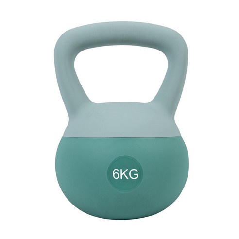 빼다 슬라임 스윙 소프티 케틀벨, 그린, 6kg, 1개