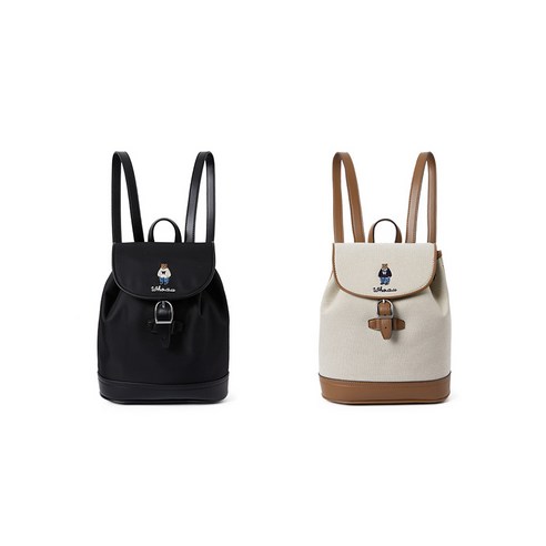 휘뚜루마뚜루 데일리 백팩, 후아유 스티브 캔버스 백팩 하나로 끝!