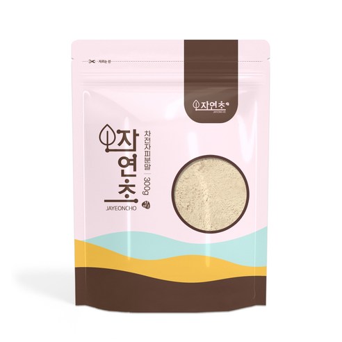 자연초 차전자피 고운입자 분말, 1개, 300g