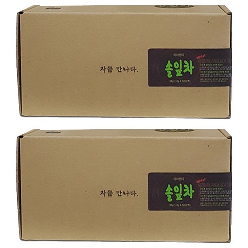 아이앤티 솔잎차 티백, 1g, 50개입, 2개