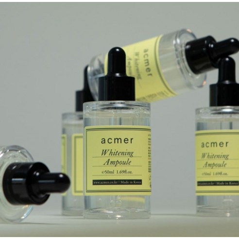 아크메르 화이트닝 앰플: 빛나는 피부를 위한 섬세한 선택
