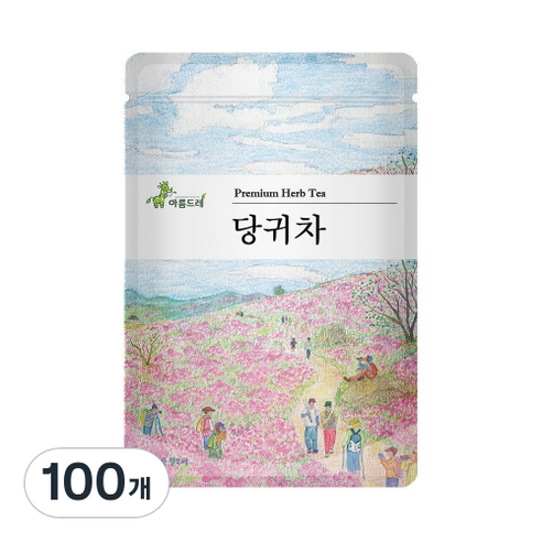 아름드레 삼각티백 당귀차, 1.5g, 25개입, 4개