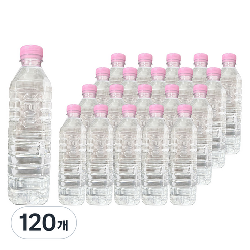 용암해수로 만든 무라벨 제주라바, 120개, 500ml